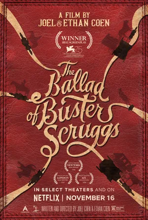 Bản ballad của buster scruggs Bản ballad của buster scruggs