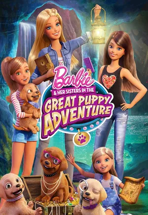 Barbie & her sisters in the great puppy adventure Barbie & her sisters in the great puppy adventure