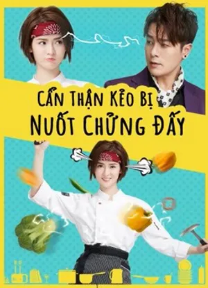 Cẩn thận kẻo bị nuốt chửng đấy Cẩn thận kẻo bị nuốt chửng đấy