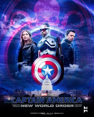 Captain america: trật tự thế giới mới Captain america: trật tự thế giới mới