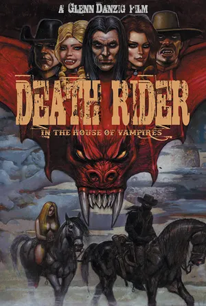 Death rider trong ngôi nhà của ma cà rồng Death rider trong ngôi nhà của ma cà rồng