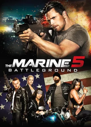 The marine 5: battleground The marine 5: battleground