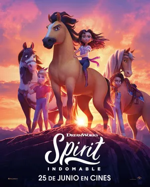 Spirit: chú ngựa bất kham Spirit: chú ngựa bất kham
