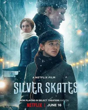 Silver skates Silver skates