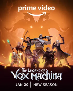 Truyền thuyết về vox machina: phần 2 Truyền thuyết về vox machina: phần 2